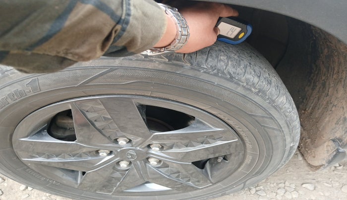 2021 Hyundai Creta S 1.5 PETROL, Petrol, Manual, 96,584 km, tyre