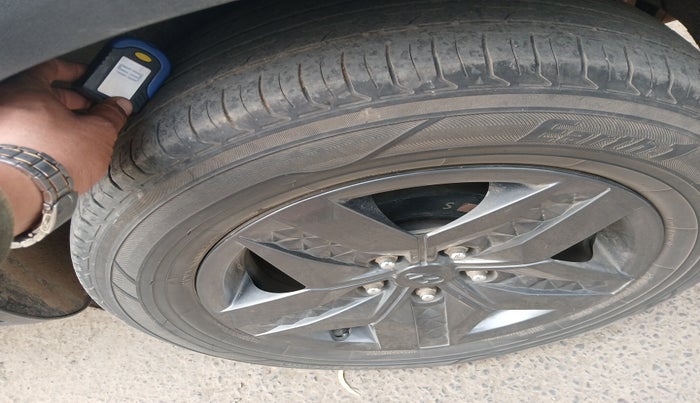 2021 Hyundai Creta S 1.5 PETROL, Petrol, Manual, 96,584 km, tyre