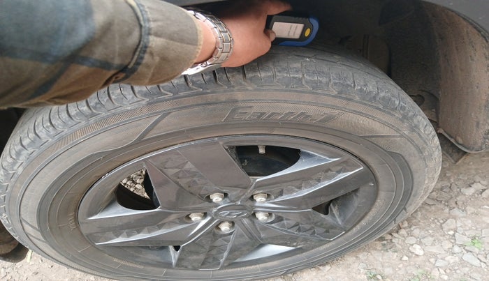 2021 Hyundai Creta S 1.5 PETROL, Petrol, Manual, 96,584 km, tyre