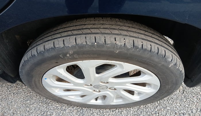 2023 Maruti Baleno  ZETA CNG 1.2L, Petrol, Manual, 37,777 km, tyre