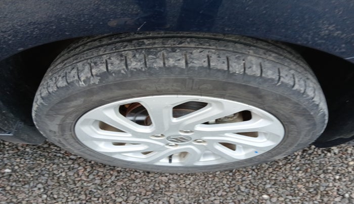 2023 Maruti Baleno  ZETA CNG 1.2L, Petrol, Manual, 37,777 km, tyre