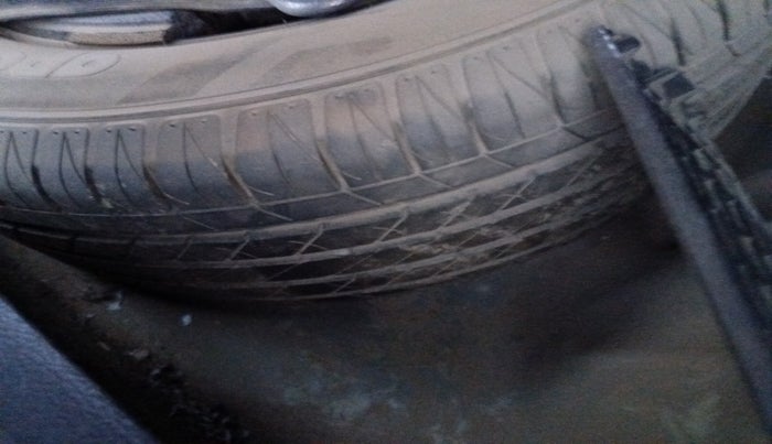 2018 Maruti Vitara Brezza ZDI AMT, Diesel, Automatic, 1,20,584 km, tyre