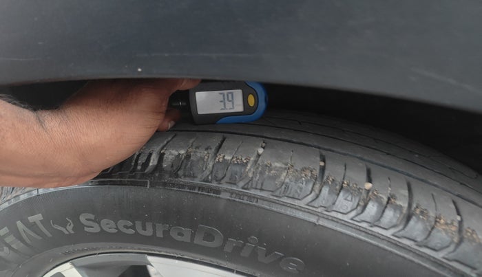 2021 KIA SONET GTX PLUS 1.5, Diesel, Manual, 1,69,712 km, tyre