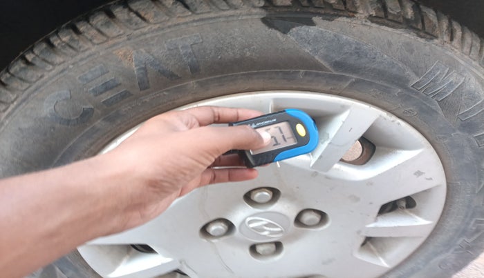 2012 Hyundai i20 MAGNA 1.2, Petrol, Manual, 1,24,604 km, tyre