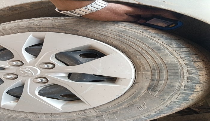 2015 Hyundai Xcent S 1.1 CRDI, Diesel, Manual, 80,402 km, tyre