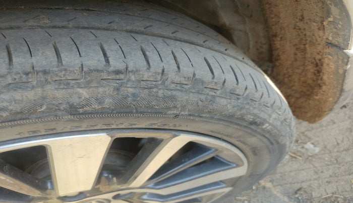 2021 Honda City 1.5L I-VTEC ZX CVT, Petrol, Automatic, 71,657 km, tyre