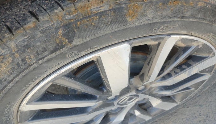 2021 Honda City 1.5L I-VTEC ZX CVT, Petrol, Automatic, 71,657 km, tyre