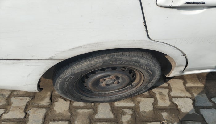 2013 Nissan Sunny XL DIESEL, Diesel, Manual, 1,91,068 km, tyre