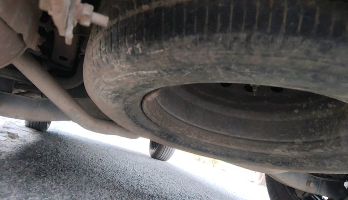 2015 Mahindra XUV500 W6, Diesel, Manual, 98,950 km, tyre