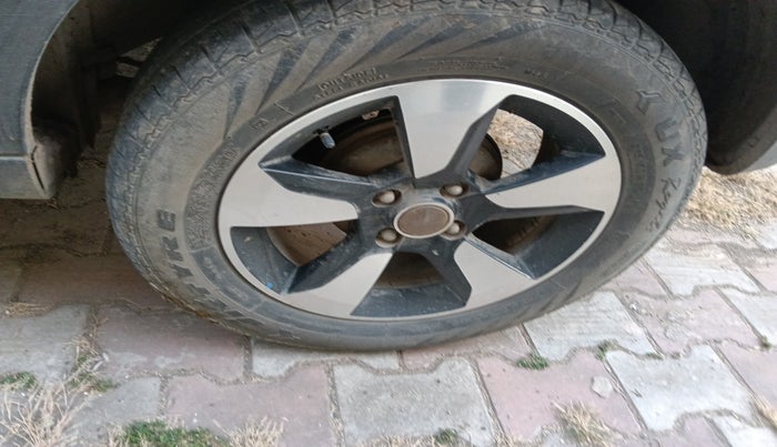 2018 Tata NEXON XZ PLUS DIESEL, Diesel, Manual, 1,50,270 km, tyre