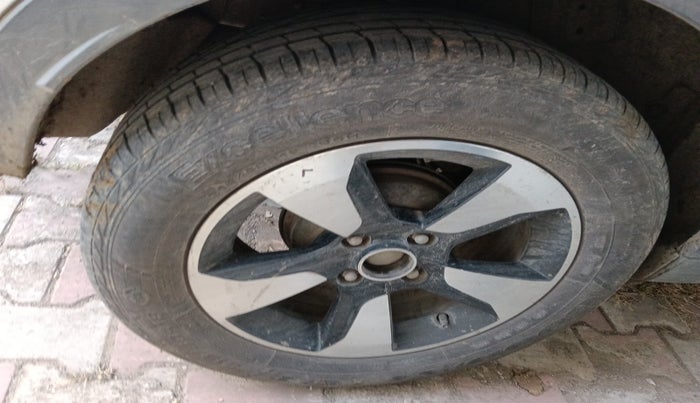 2018 Tata NEXON XZ PLUS DIESEL, Diesel, Manual, 1,50,270 km, tyre