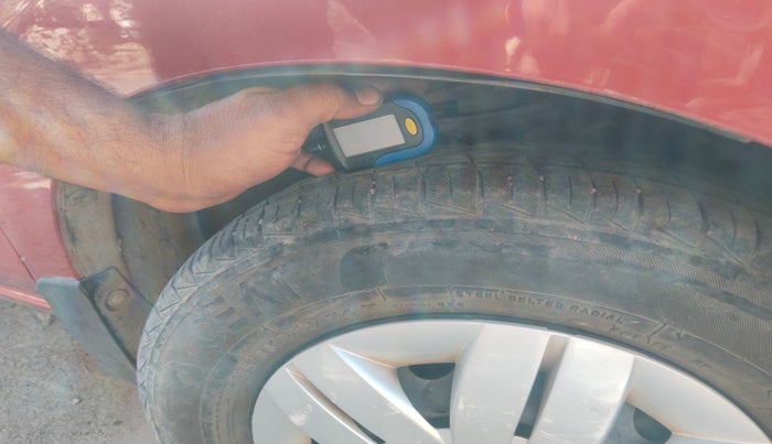 2021 Maruti Alto VXI PLUS, Petrol, Manual, 11,327 km, tyre