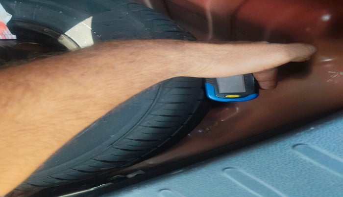 2021 Maruti Alto VXI PLUS, Petrol, Manual, 11,327 km, tyre