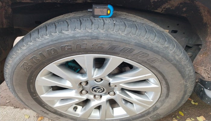 2024 Toyota Fortuner 4X4 AT 2.8 DIESEL, Diesel, Automatic, 43,616 km, tyre