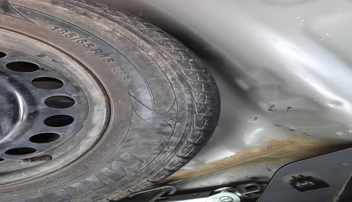 2017 Maruti Baleno DELTA PETROL 1.2, Petrol, Manual, 34,794 km, tyre