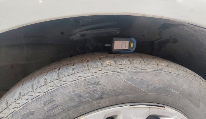 2017 Maruti Swift VXI, Petrol, Manual, 92,493 km, tyre