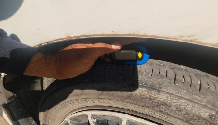 2012 Honda City 1.5L I-VTEC E MT, Petrol, Manual, 1,19,822 km, tyre