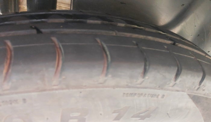 2022 Maruti Swift Dzire TOUR S-CNG (O), Petrol, Manual, 69,506 km, tyre