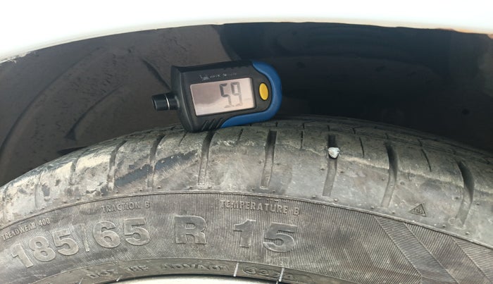 2018 Honda Amaze 1.2L I-VTEC VX, Petrol, Manual, 63,724 km, tyre