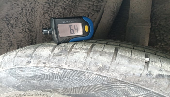 2018 Honda Amaze 1.2L I-VTEC VX, Petrol, Manual, 63,724 km, tyre