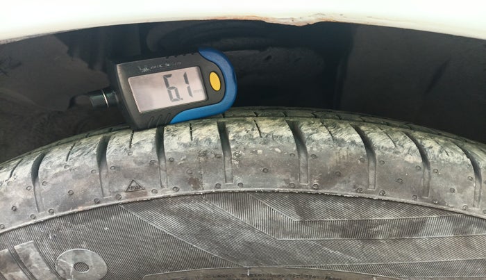 2018 Honda Amaze 1.2L I-VTEC VX, Petrol, Manual, 63,724 km, tyre