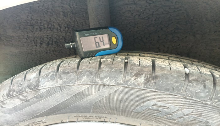 2018 Honda Amaze 1.2L I-VTEC VX, Petrol, Manual, 63,724 km, tyre