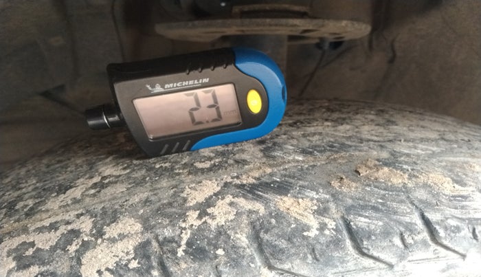 2017 Maruti Baleno DELTA DIESEL 1.3, Diesel, Manual, 75,654 km, tyre