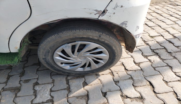 2013 Mahindra Quanto C6, Diesel, Manual, 1,02,800 km, tyre