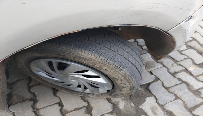 2013 Mahindra Quanto C6, Diesel, Manual, 1,02,800 km, tyre