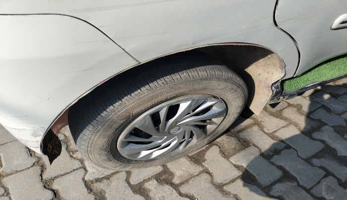 2013 Mahindra Quanto C6, Diesel, Manual, 1,02,800 km, tyre