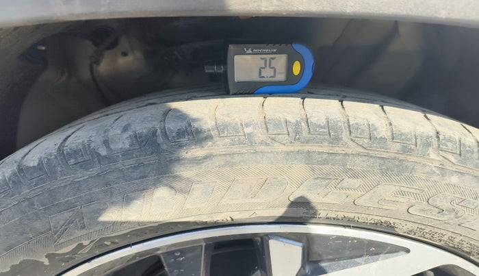 2020 Hyundai Creta SX (O) 1.5 DIESEL, Diesel, Manual, 1,55,302 km, tyre