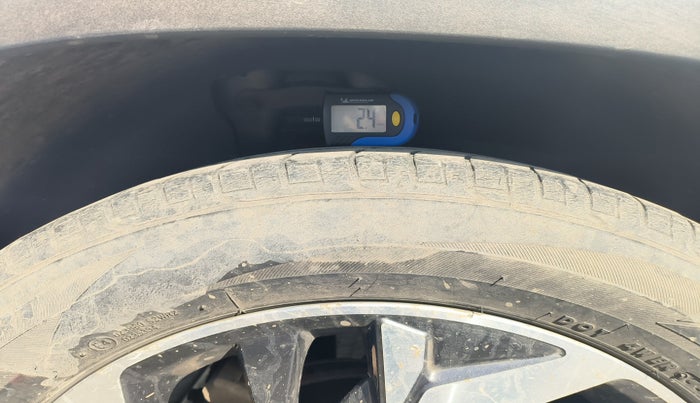 2020 Hyundai Creta SX (O) 1.5 DIESEL, Diesel, Manual, 1,55,302 km, tyre