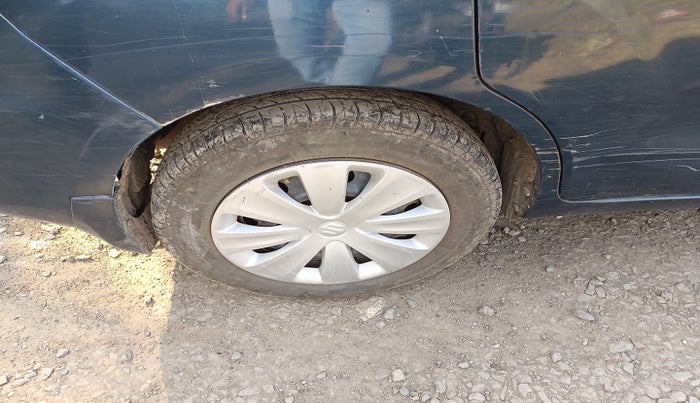 2016 Maruti Ertiga VDI SHVS, Diesel, Manual, 1,54,893 km, tyre