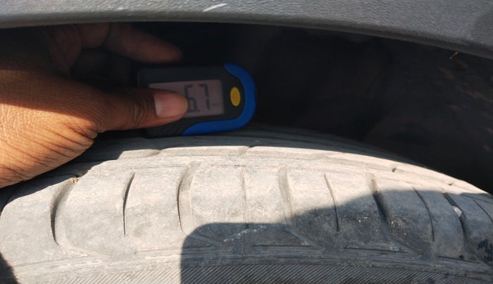 2018 Hyundai Creta S 1.4 DIESEL, Diesel, Manual, 1,20,766 km, tyre