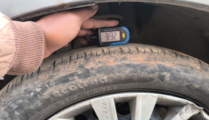 2021 Maruti Baleno DELTA PETROL 1.2, Petrol, Manual, 55,119 km, tyre