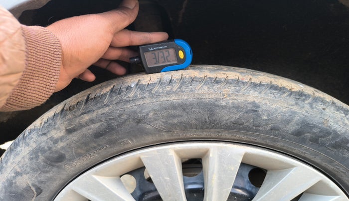 2021 Maruti Baleno DELTA PETROL 1.2, Petrol, Manual, 55,119 km, tyre