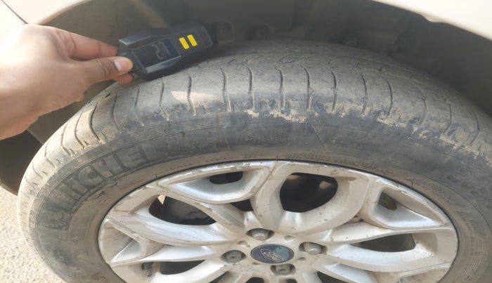 2016 Ford Ecosport TITANIUM 1.5L DIESEL, Diesel, Manual, 89,057 km, tyre