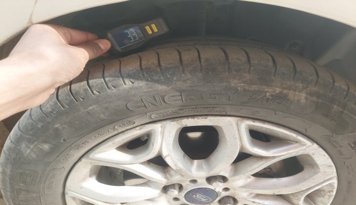 2016 Ford Ecosport TITANIUM 1.5L DIESEL, Diesel, Manual, 89,057 km, tyre