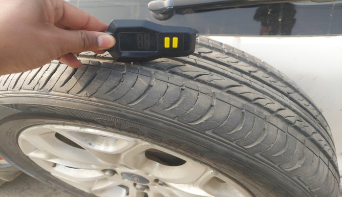 2016 Ford Ecosport TITANIUM 1.5L DIESEL, Diesel, Manual, 89,057 km, tyre