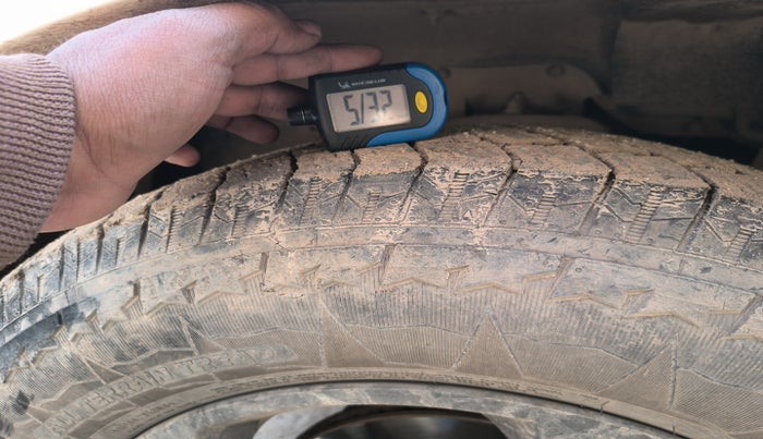 2021 Mahindra Scorpio S9, Diesel, Manual, 77,572 km, tyre