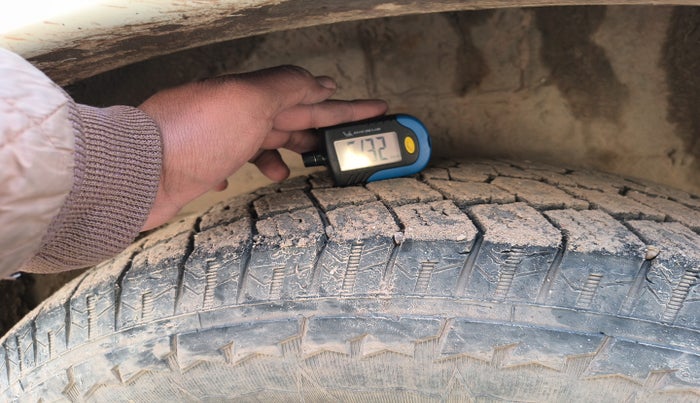 2021 Mahindra Scorpio S9, Diesel, Manual, 77,572 km, tyre