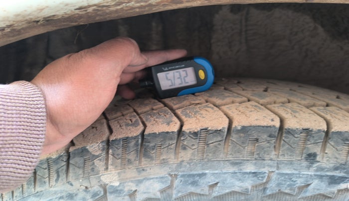 2021 Mahindra Scorpio S9, Diesel, Manual, 77,572 km, tyre