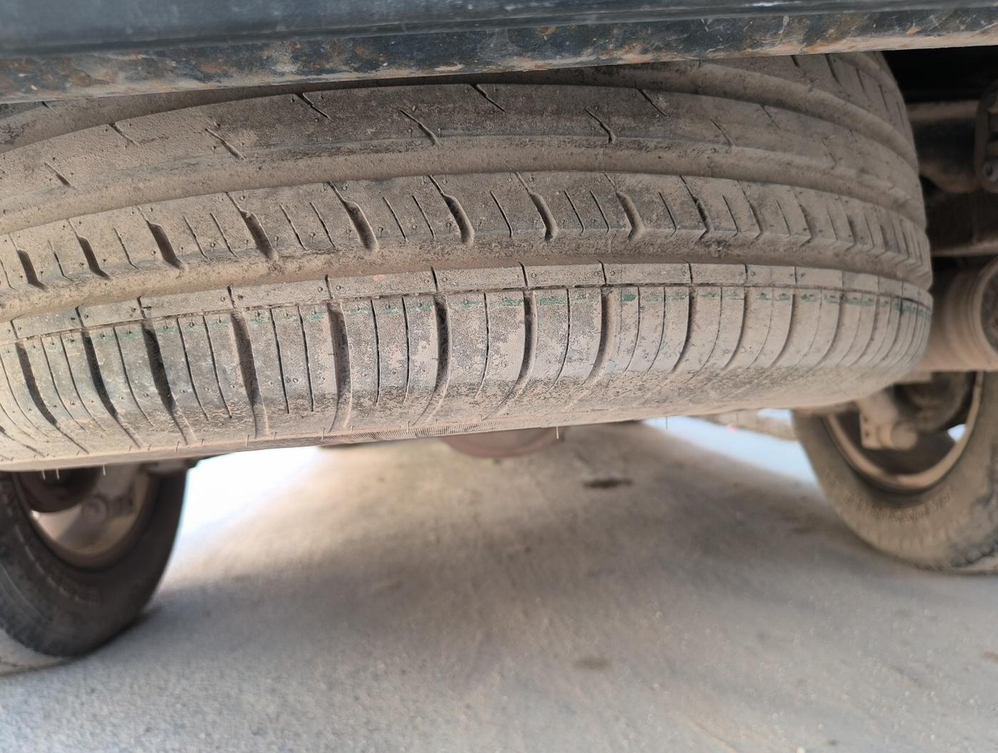 2021 Mahindra Scorpio S9, Diesel, Manual, 77,572 km, tyre