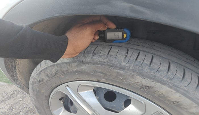 2020 Tata NEXON XM PETROL, Petrol, Manual, 1,43,000 km, tyre