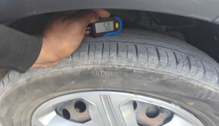 2020 Tata NEXON XM PETROL, Petrol, Manual, 1,43,000 km, tyre