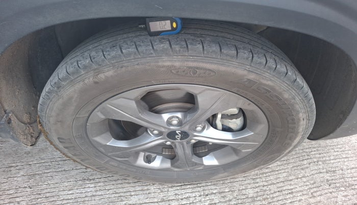 2021 KIA SELTOS HTK PLUS 1.5 DIESEL, Diesel, Manual, 43,262 km, tyre