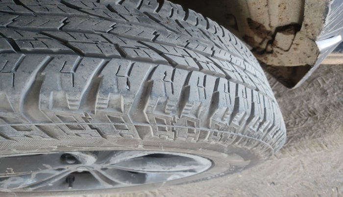 2021 Tata Harrier XT PLUS 2.0L KRYOTEC, Diesel, Manual, 90,236 km, tyre