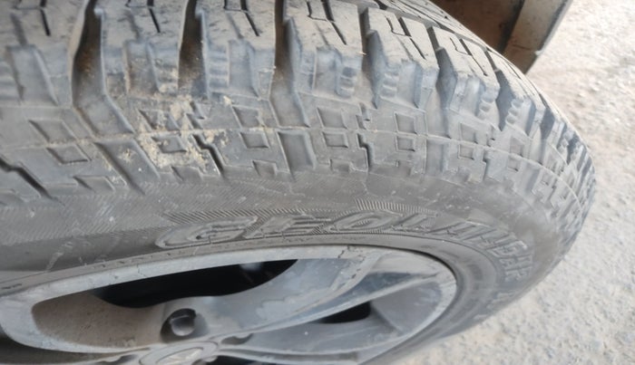 2021 Tata Harrier XT PLUS 2.0L KRYOTEC, Diesel, Manual, 90,236 km, tyre