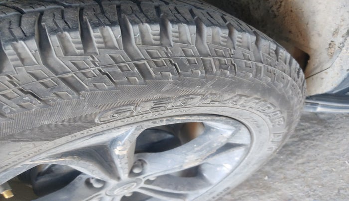 2021 Tata Harrier XT PLUS 2.0L KRYOTEC, Diesel, Manual, 90,236 km, tyre