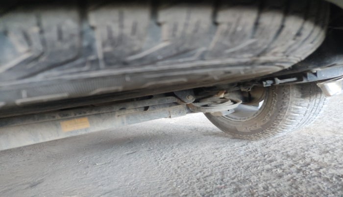 2021 Tata Harrier XT PLUS 2.0L KRYOTEC, Diesel, Manual, 90,236 km, tyre